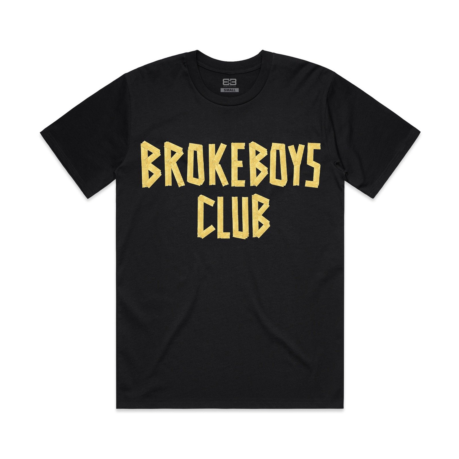 MASKING TAPE BBC TEE-BLK product image (1)