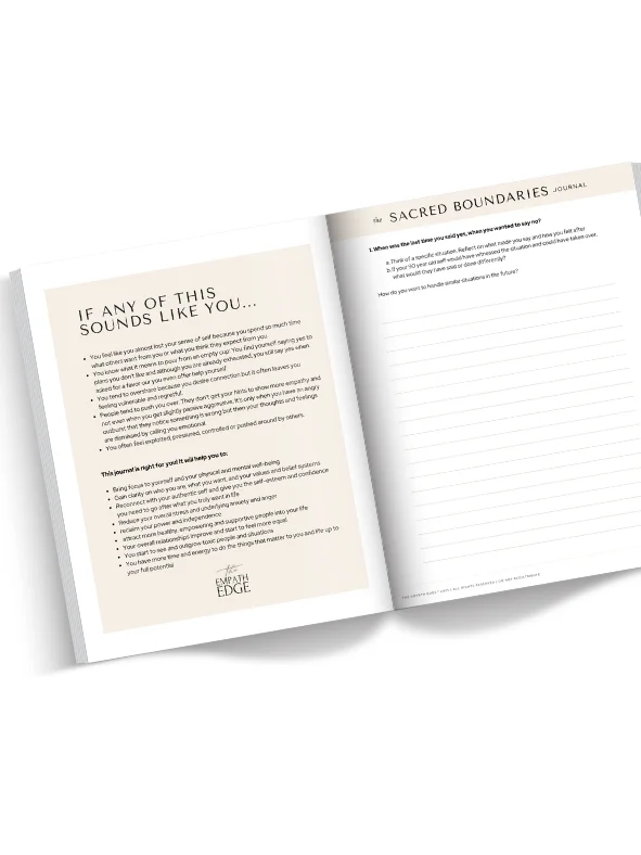 Sacred Boundaries Journal product image (3)