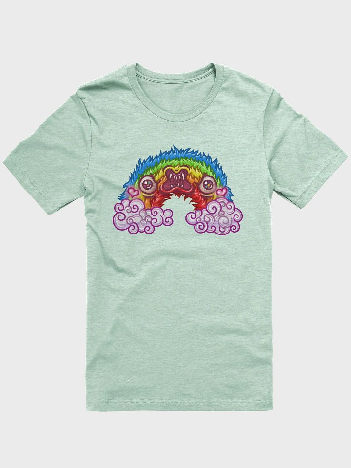Gay Wrath Rainbow Soft T-shirt product image (12)