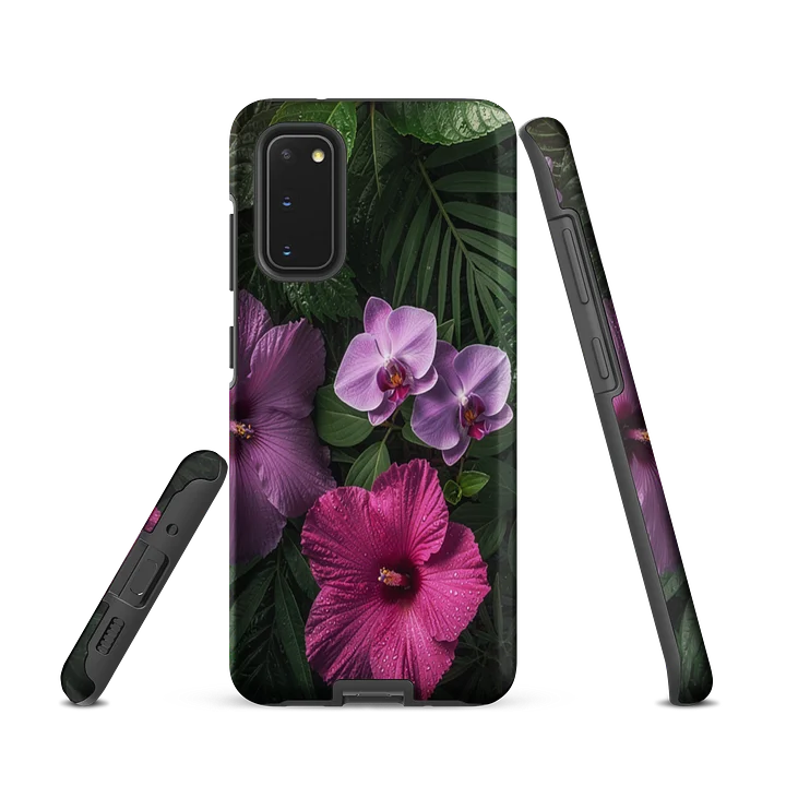 Verdant botanical tough case for Samsung product image (2)