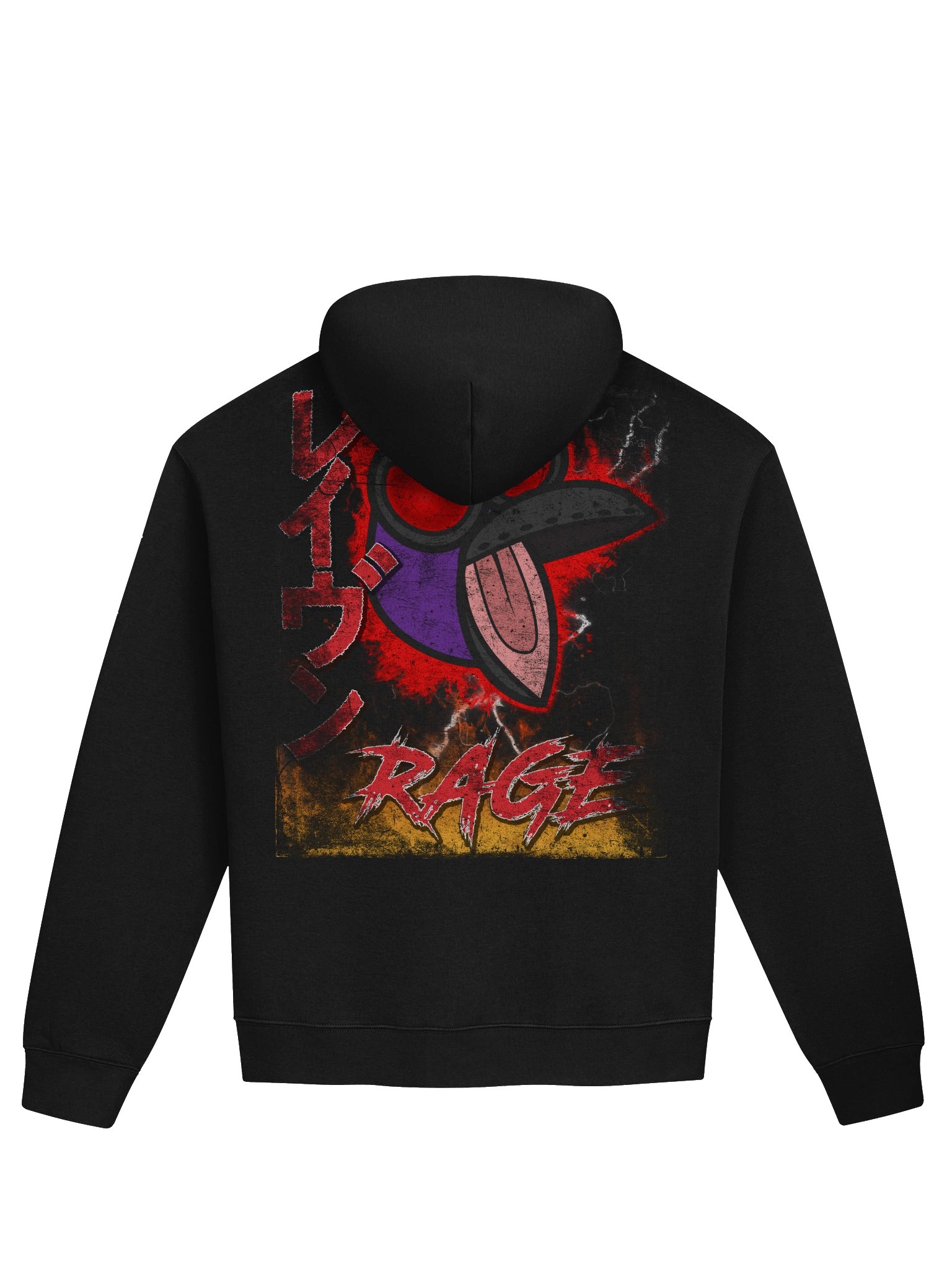 RAGE Oversized Hoodie product image (1)