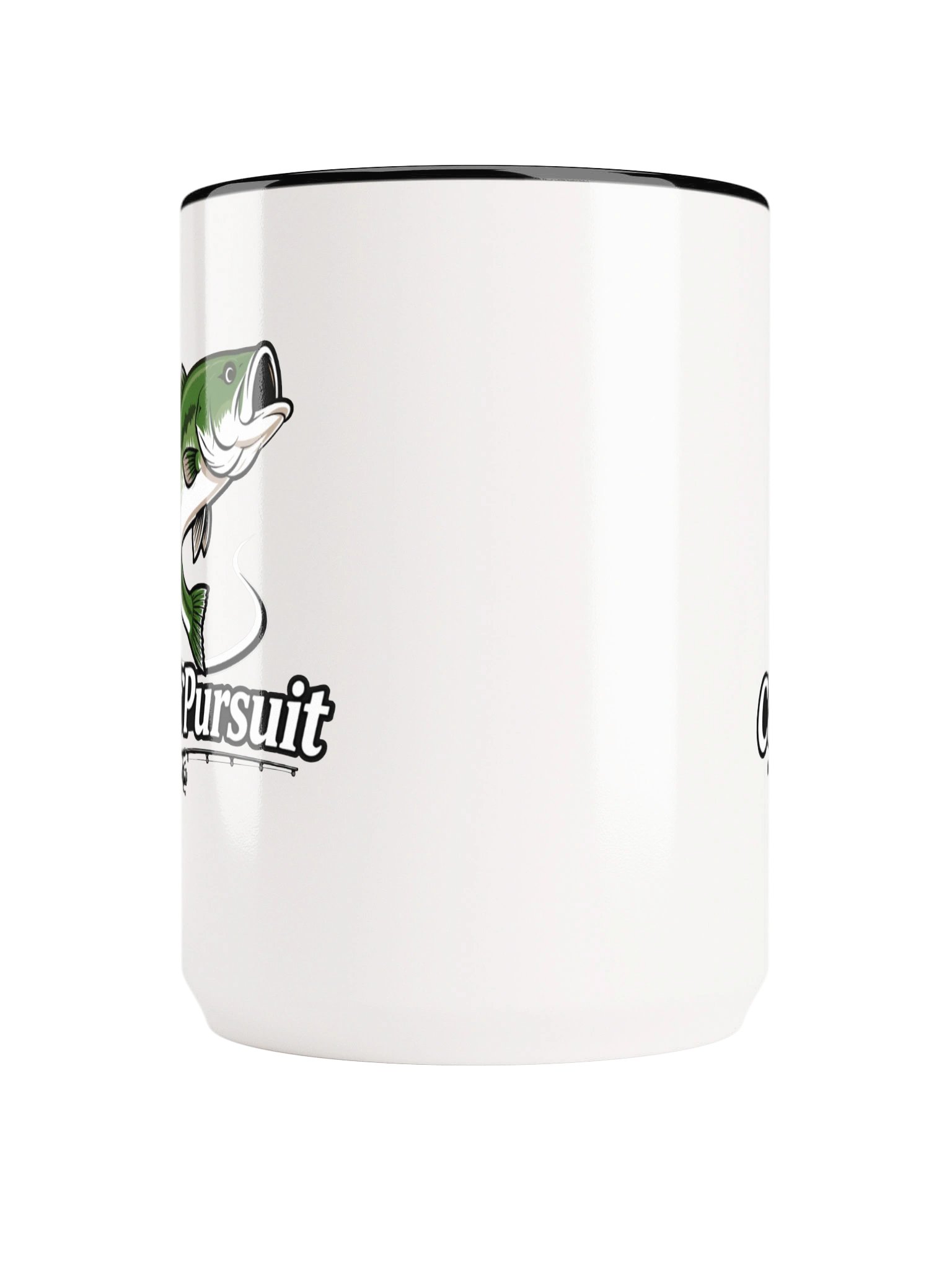 Cast Pursuit Ceramic Mug with Color Inside product image (5)