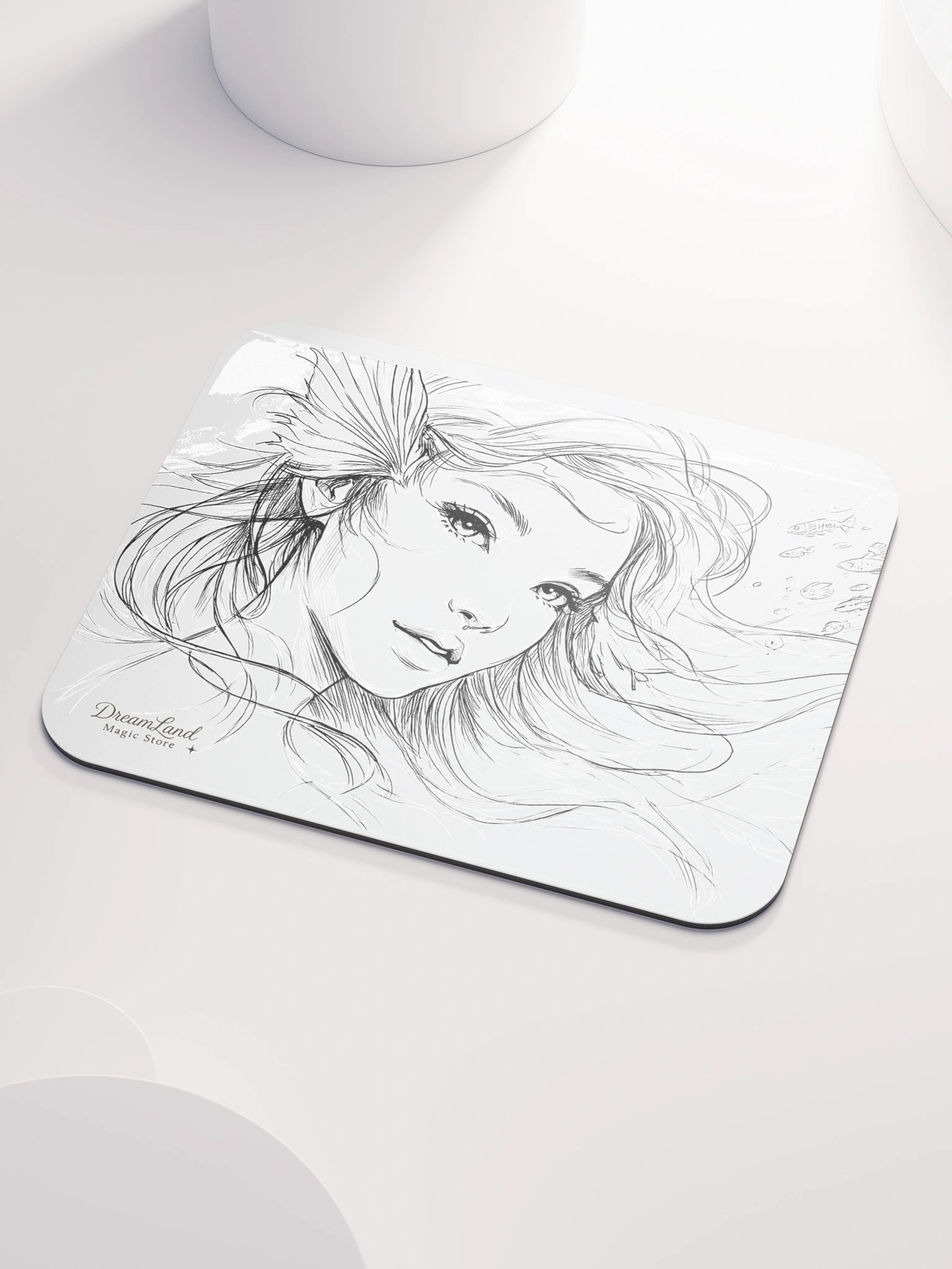 🌊 Neridia Enchanted Mouse Pad product image (3)