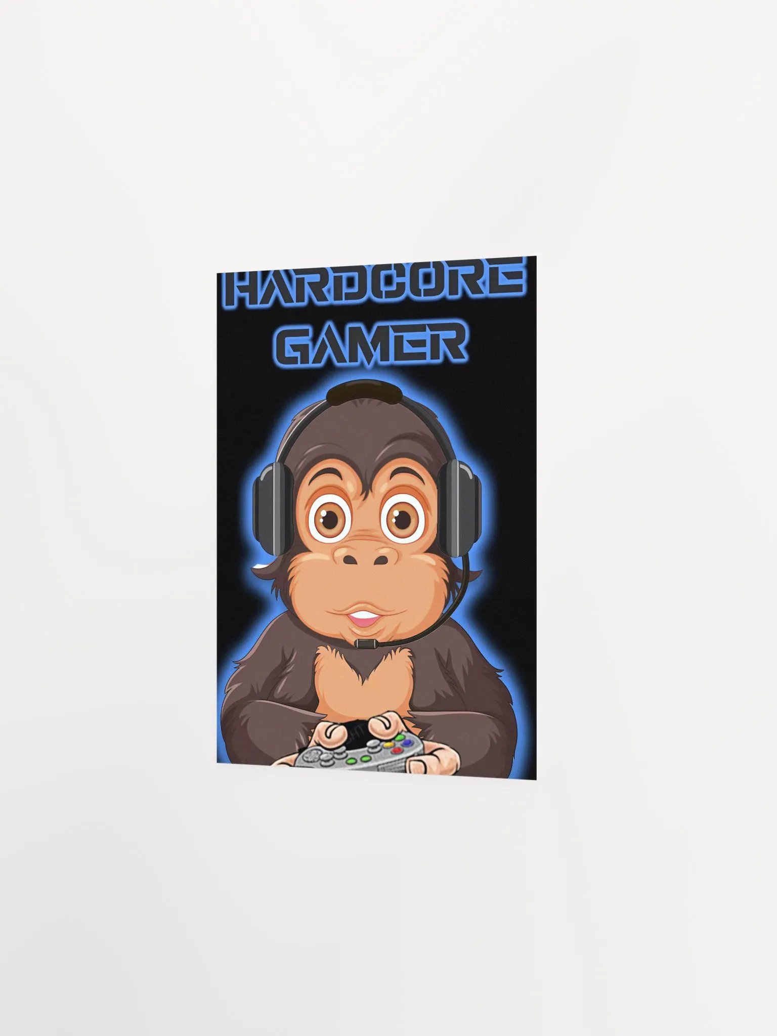 hardcore gamer poster product image (22)