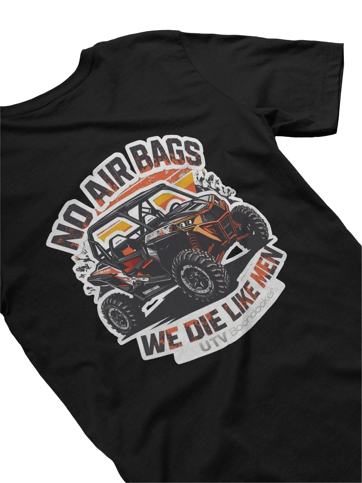 No Air Bags Print on Bella Canvas Tee product image (33)