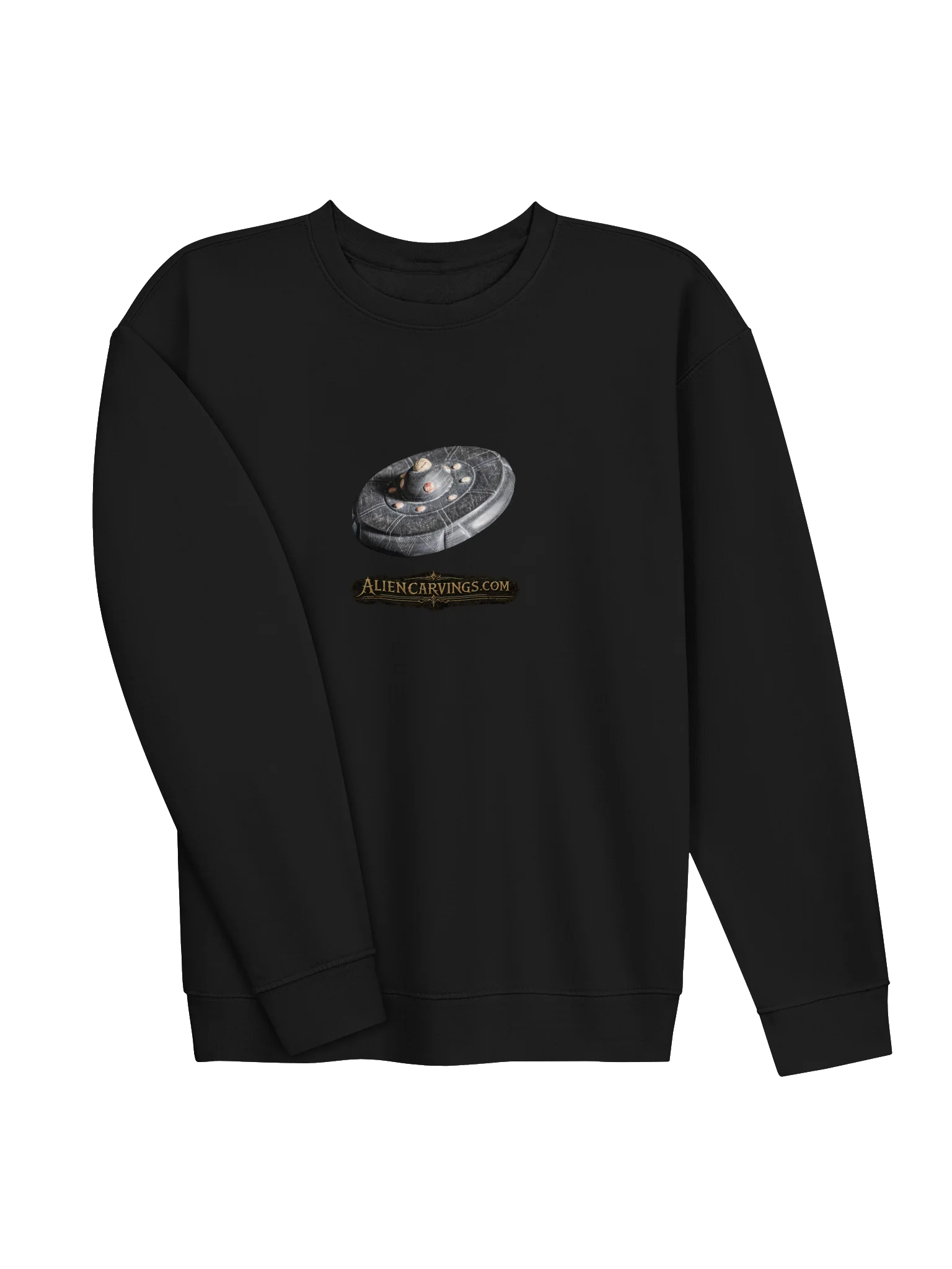 Aliencarving's UFO Omega Skull Sweatshirt product image (3)
