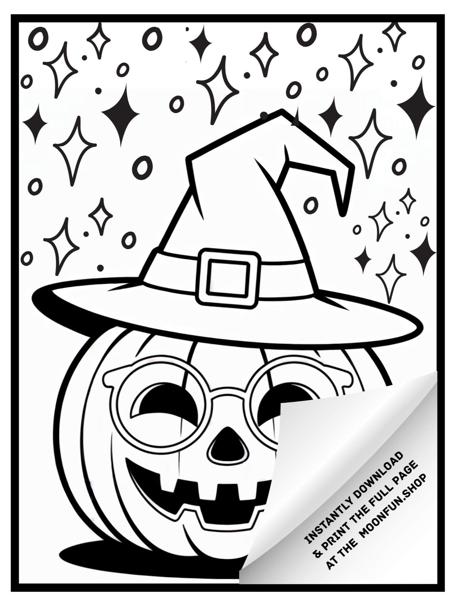 👻 150 Fun & Spooky Halloween Coloring Pages for Kids product image (6)