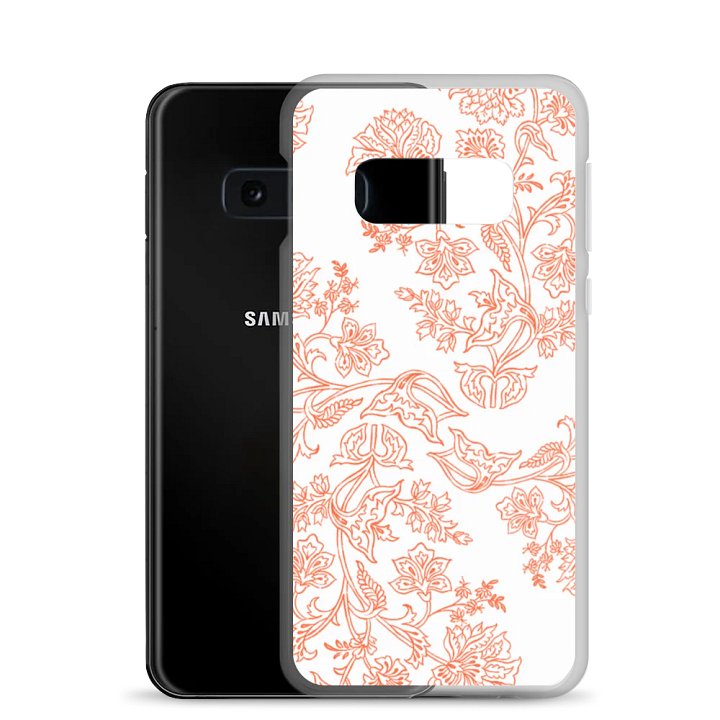 Floral Elegance Samsung® Clear Case product image (2)