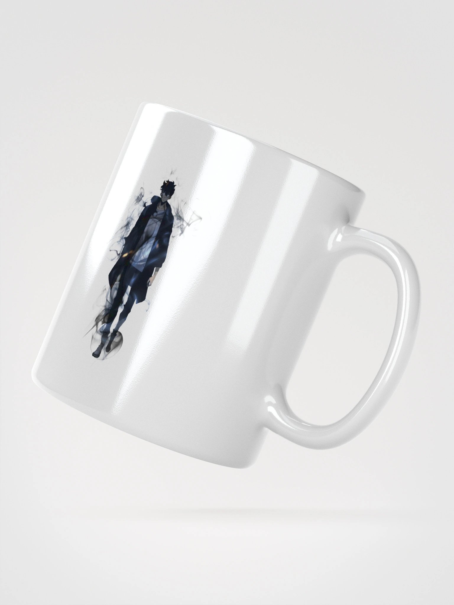 Wakey Wakey Coffee Time Mug – Anime-Inspired Morning Fuel product image (5)