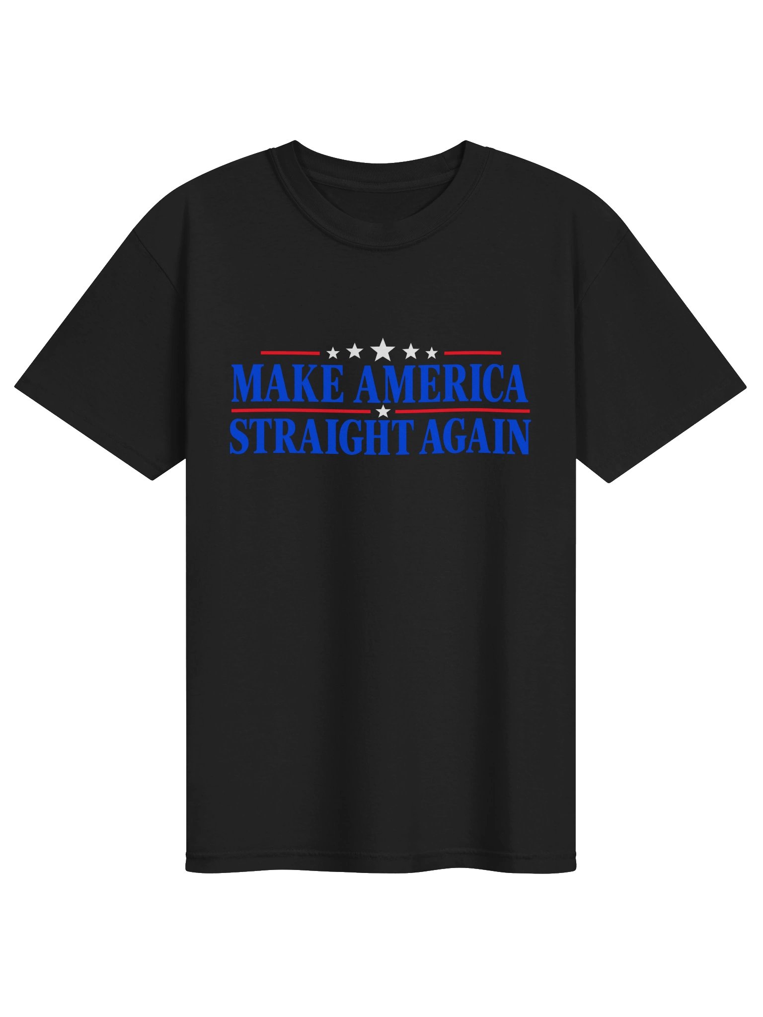 Make America Straight Again Graphic Tee product image (2)