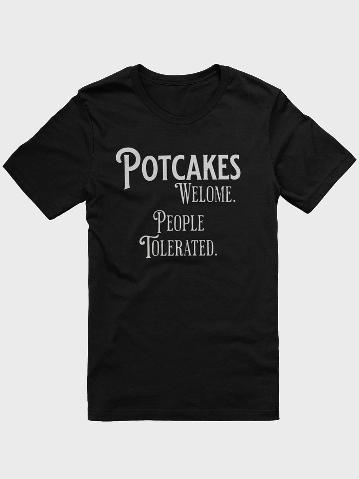 Potcake Dog Lover T-Shirt - Funny Dog Breed Quote Tee product image (1)