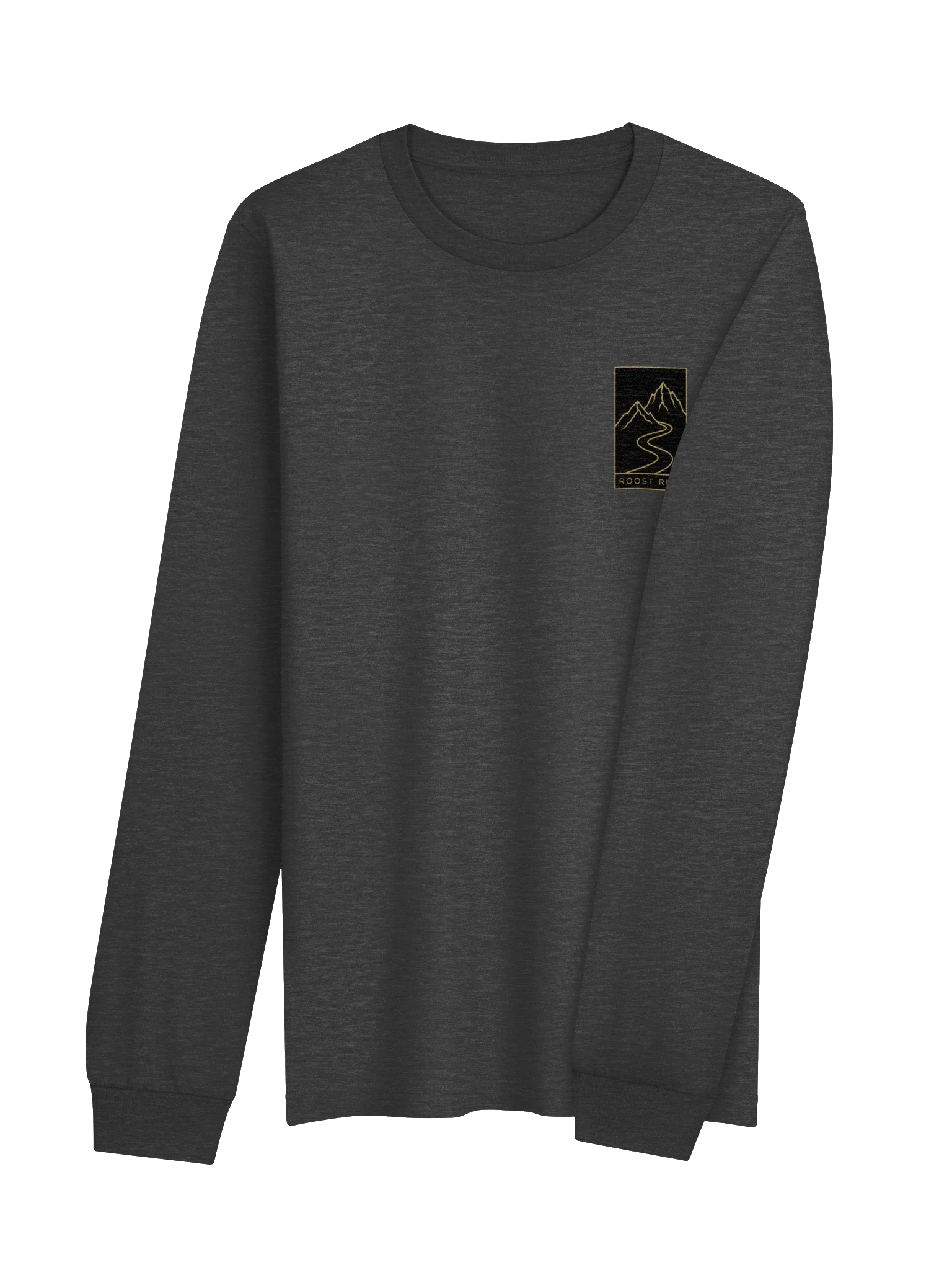 Roost Ride Long Sleeve | Logo Tee | Premium Cotton