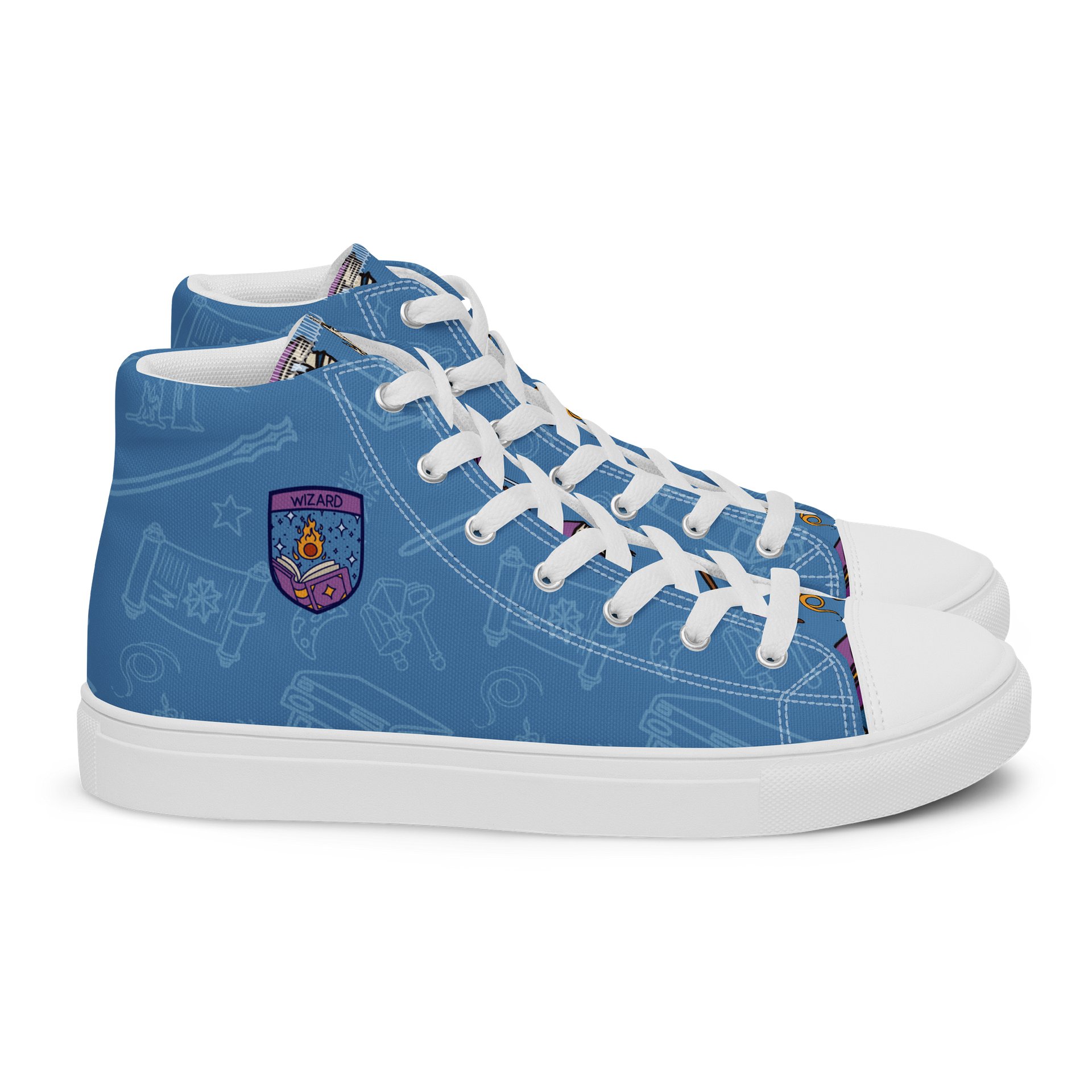 Mens Wizard High Tops product image (4)