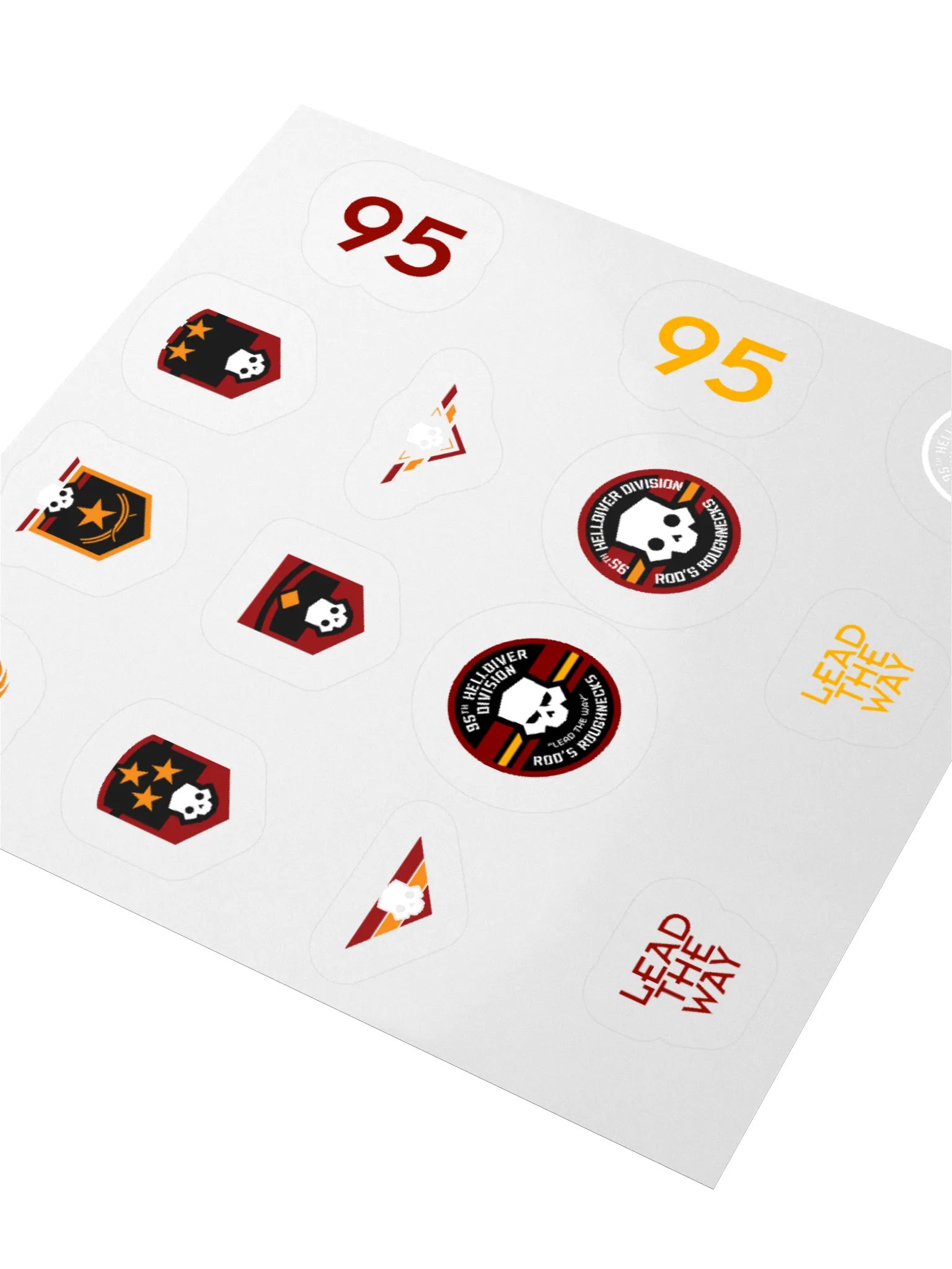 95th Sticker Sheet A product image (3)