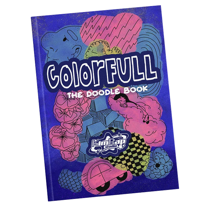 colorFULL | The Doodle Book | Digital Download Printable PDF product image (1)