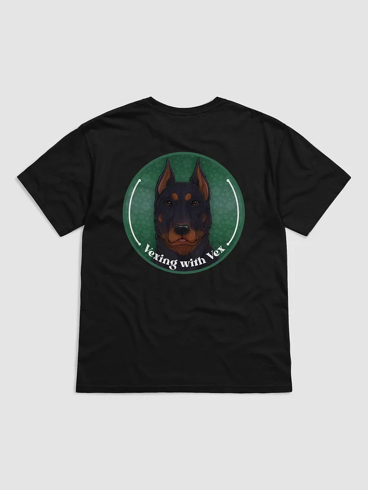 Vexing With Vex Logo Tee - Evergreen product image (1)