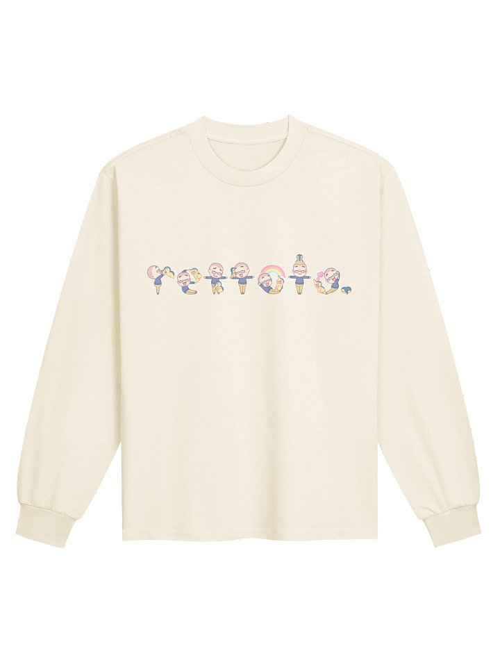 rettoto Long Sleeve Heavyweight Shirt product image (1)