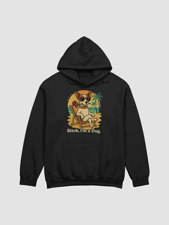 Beach Bum Doggie Hoodie product image (1)