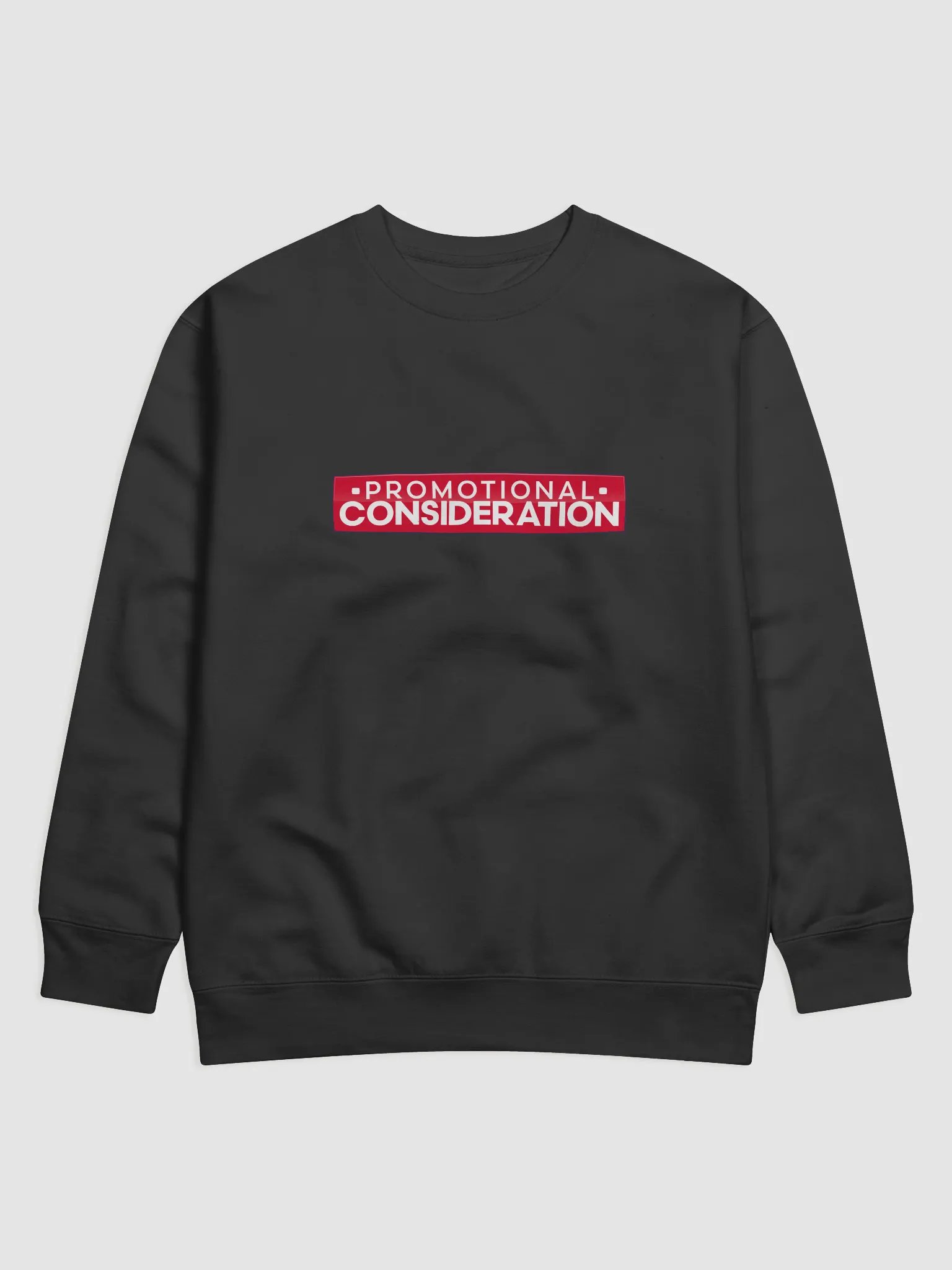 Promotional Consideration Sweatshirt product image (1)