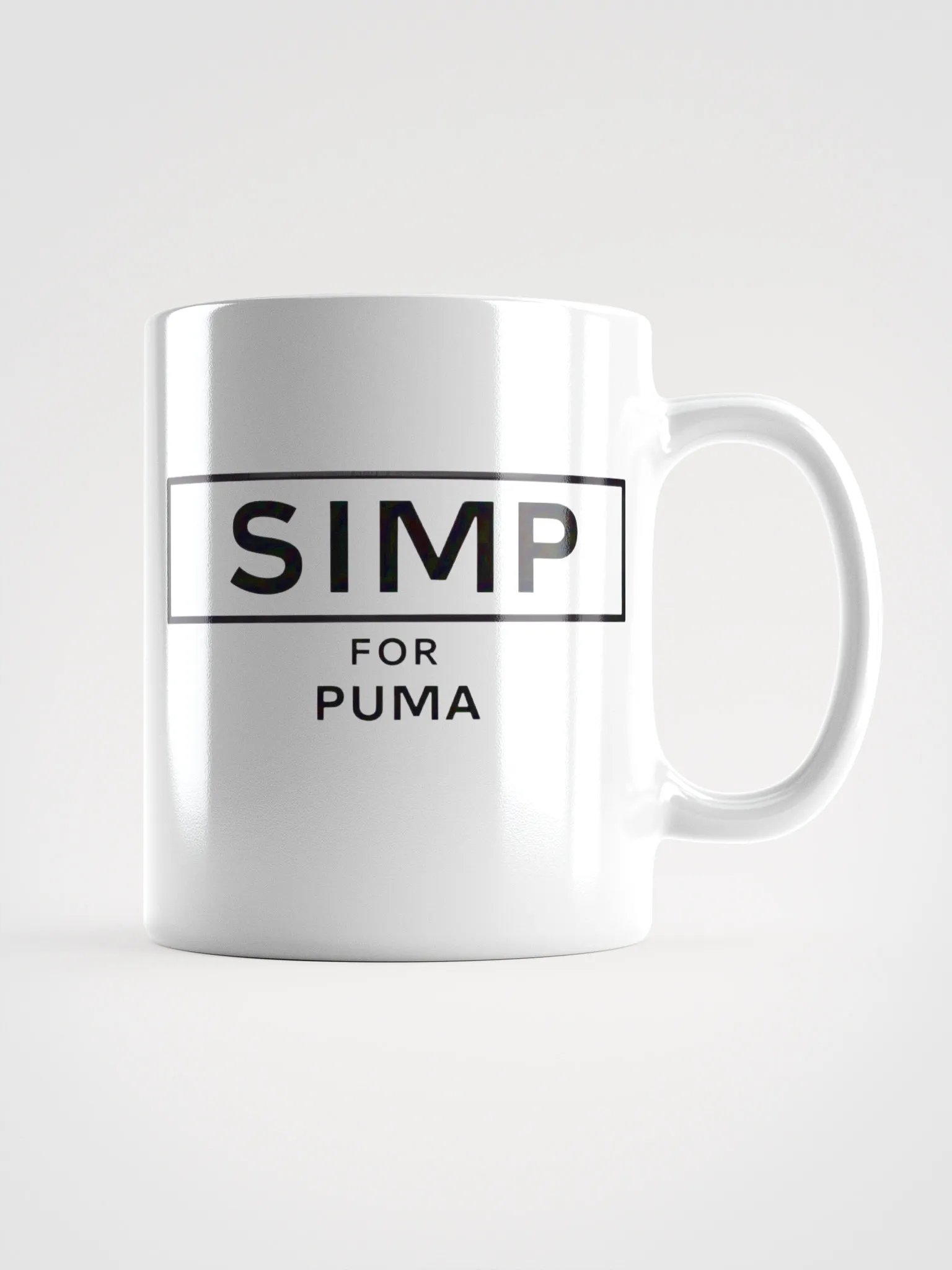 S!mp for Puma Mug product image (2)