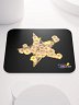 Floral Star (Mouse Pad)