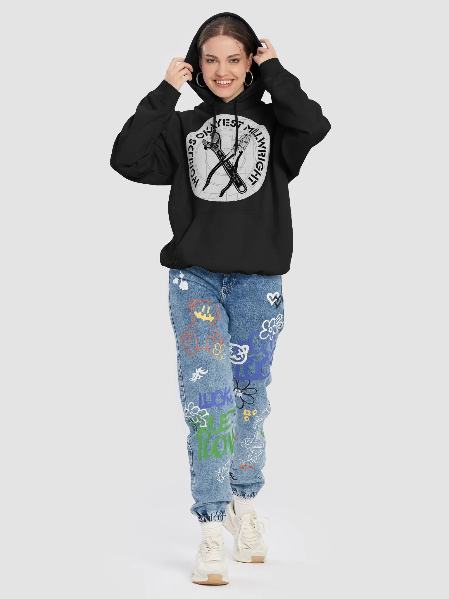 World's Okayest Millwright Hoodie product image (107)