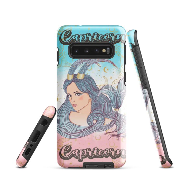 Capricorn Horns Samsung® Tough Case product image (1)