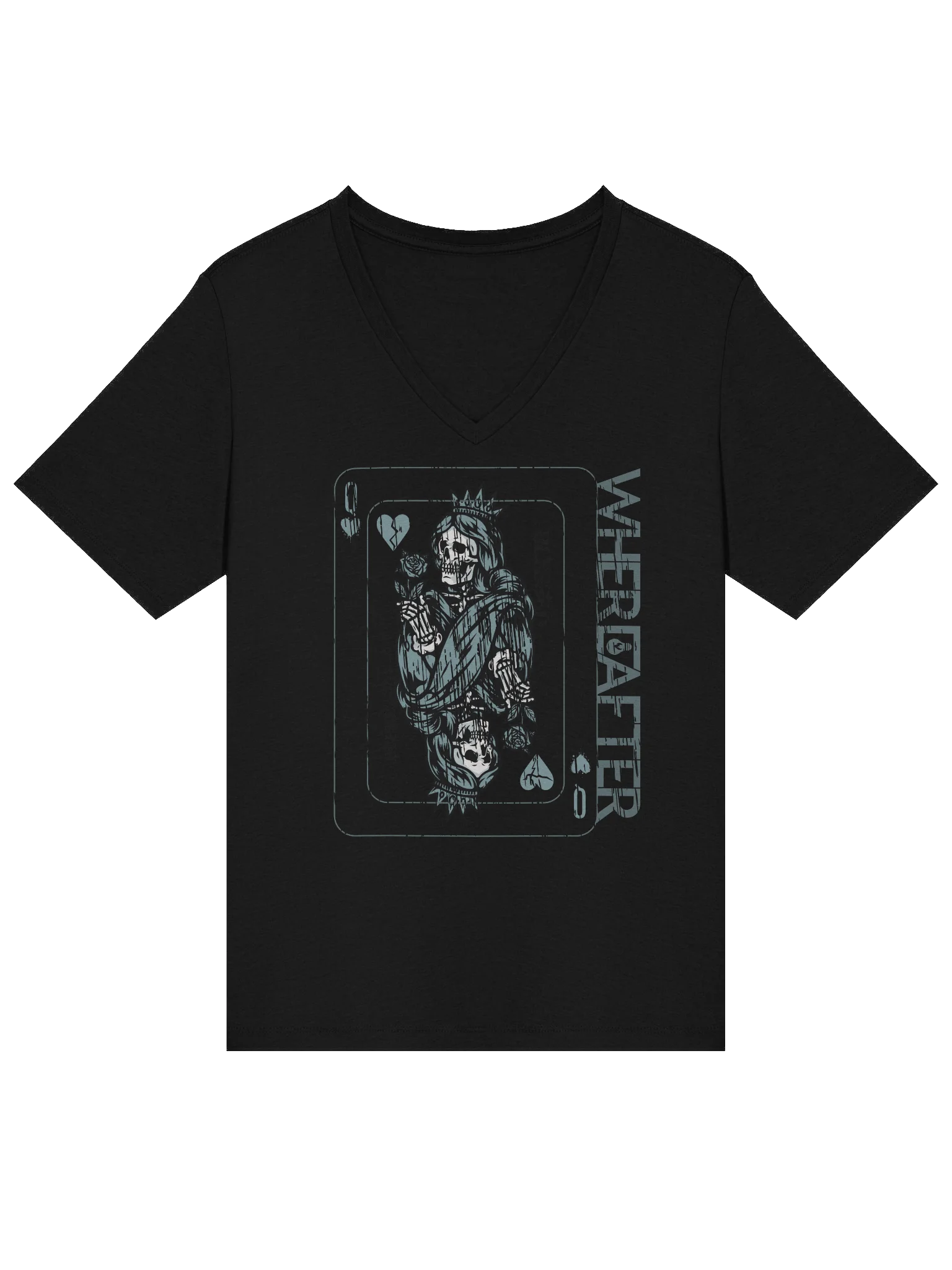 Queen of Hearts Women's V-Neck product image (3)