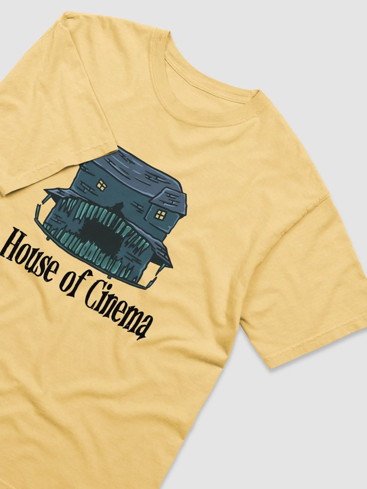 (Monster) House of Cinema Unisex Tee product image (3)