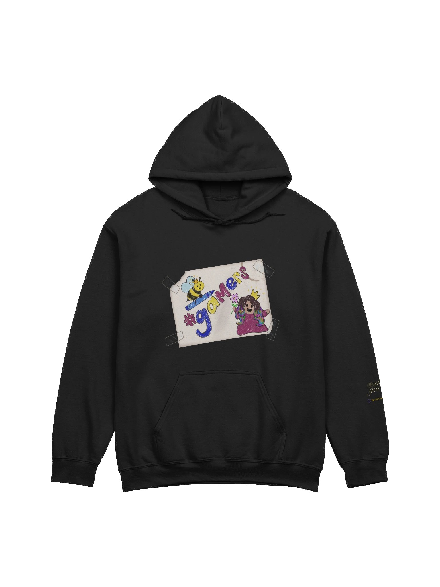 Gamers Hoodie product image (1)
