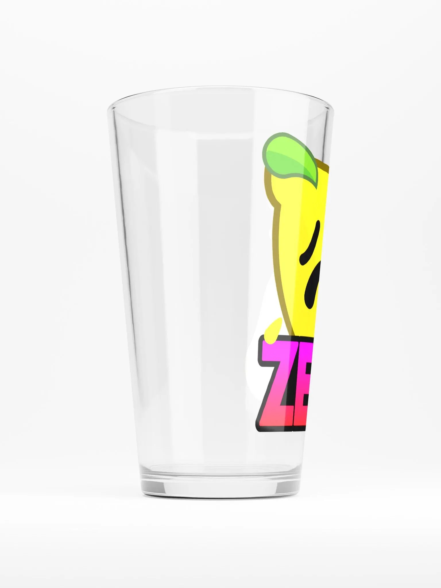 ZESTY PINT GLASS product image (2)