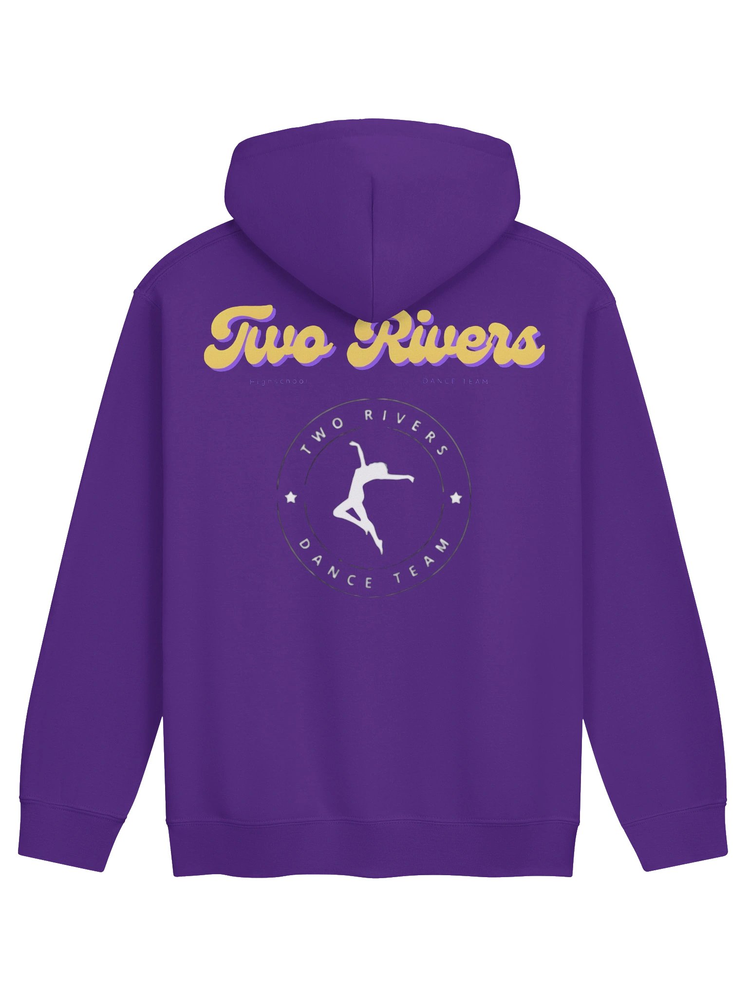 TRHS Dance Front/Back Logo Hoodie product image (19)