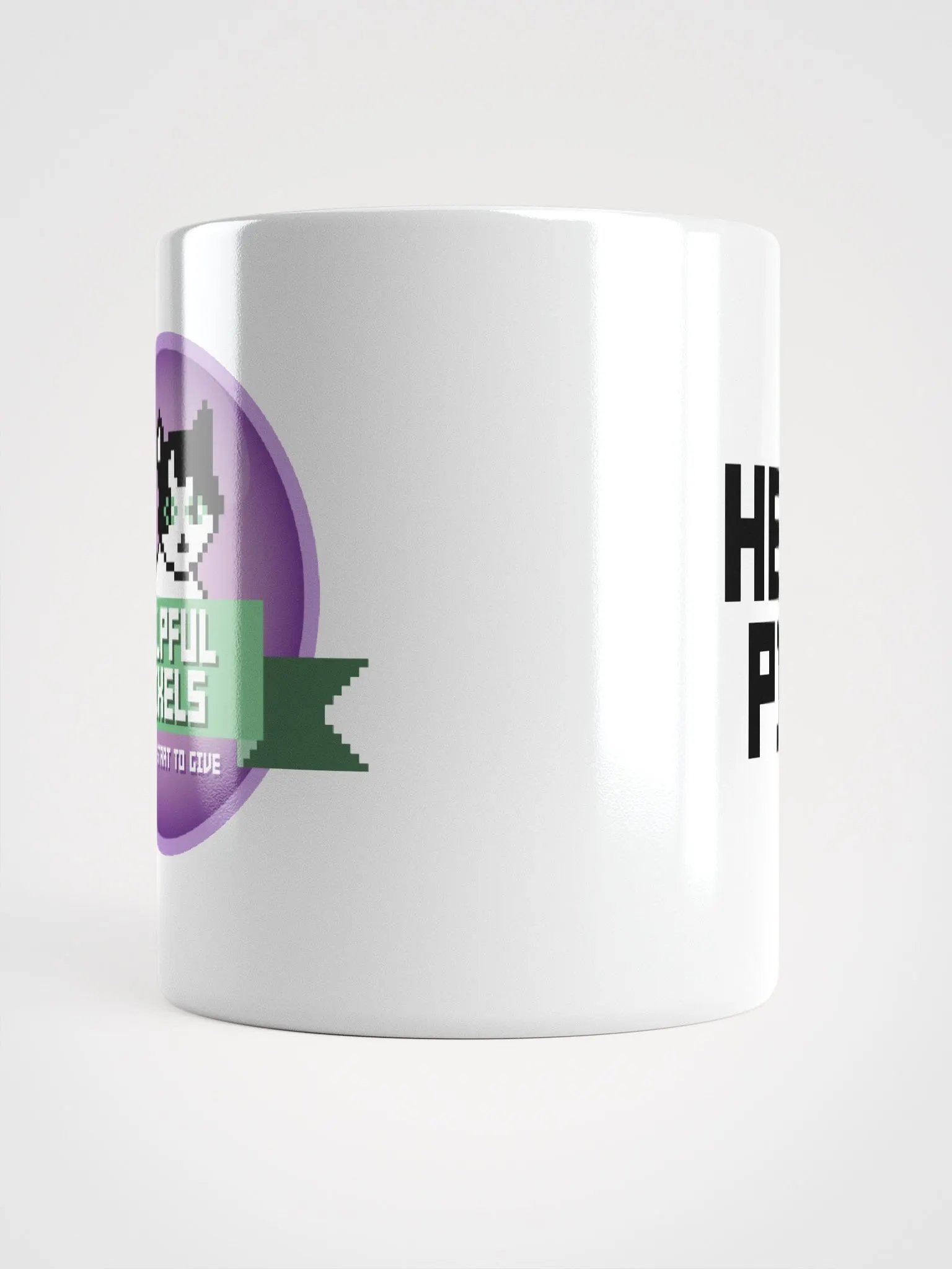 Helpful Pixels Mugg product image (3)