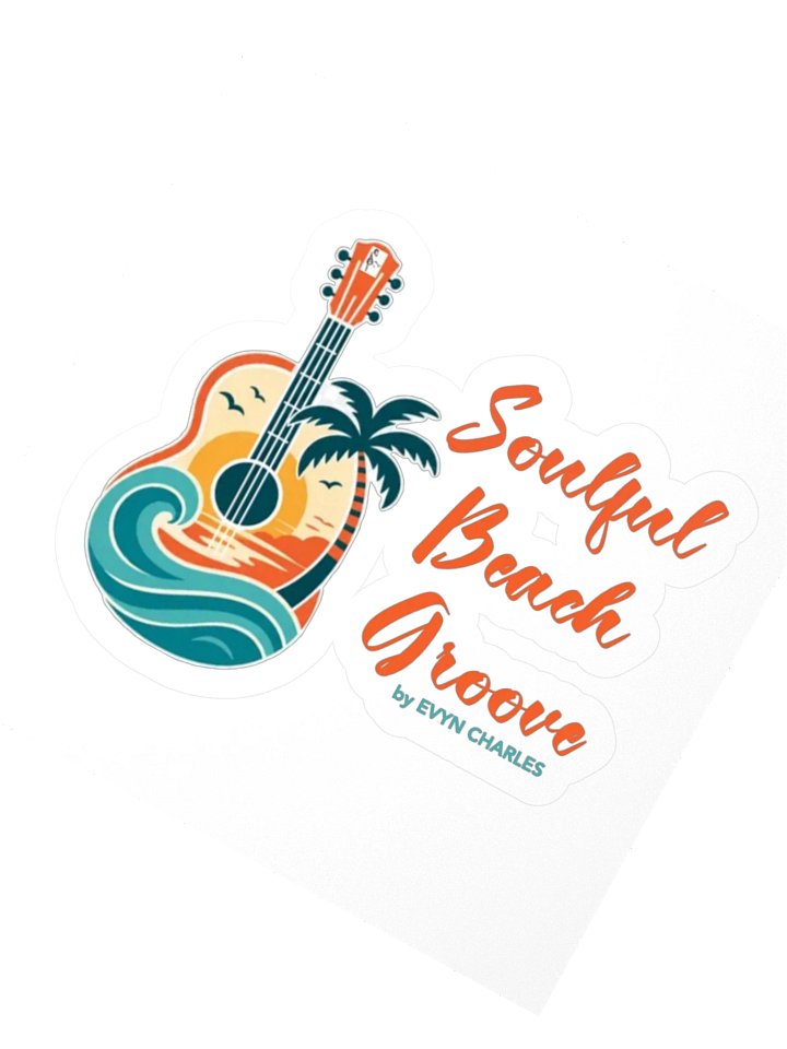 SOULFUL BEACH GROOVE Sticker product image (2)