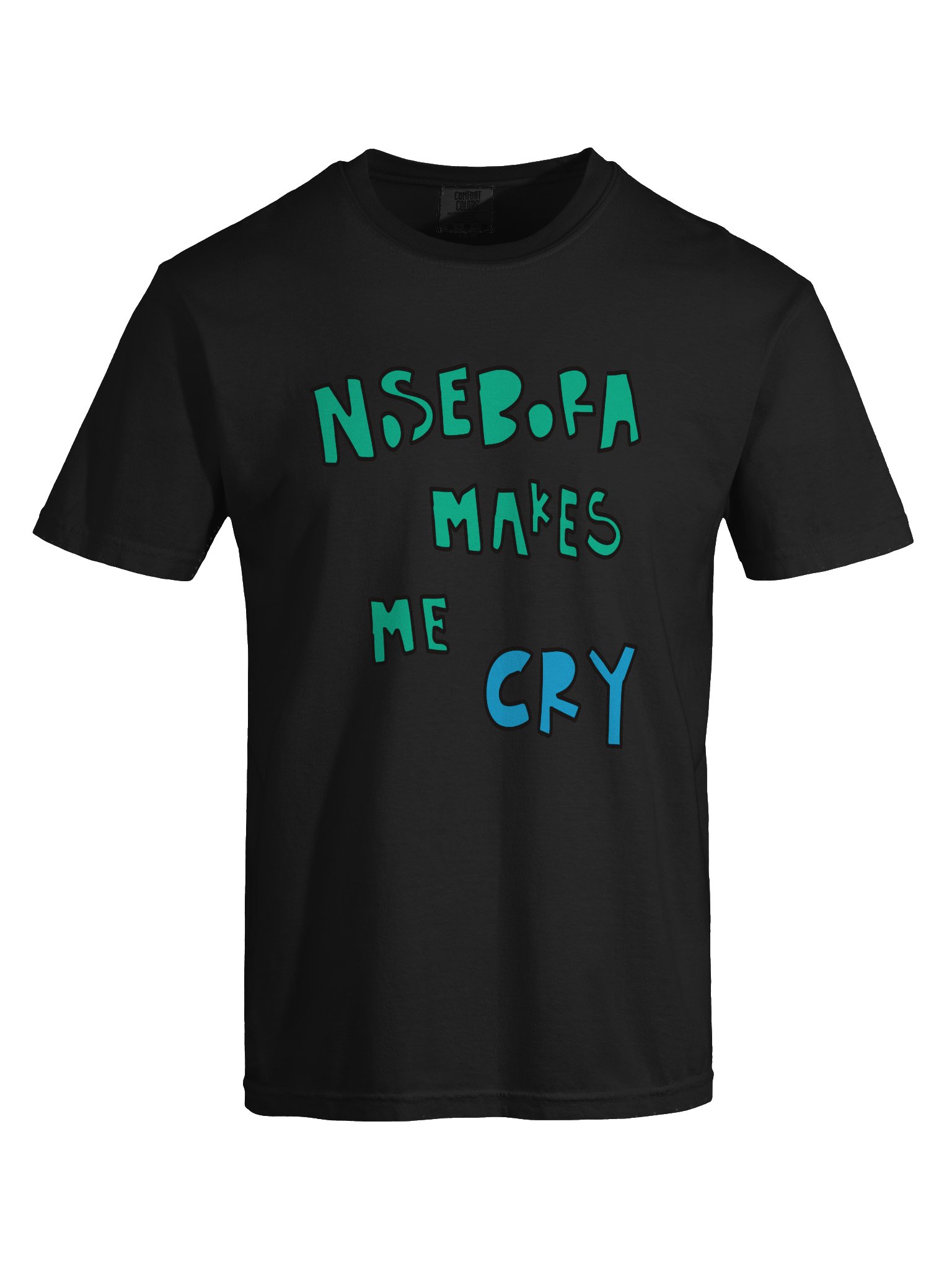 NOSE MKS ME CRY Tee product image (14)