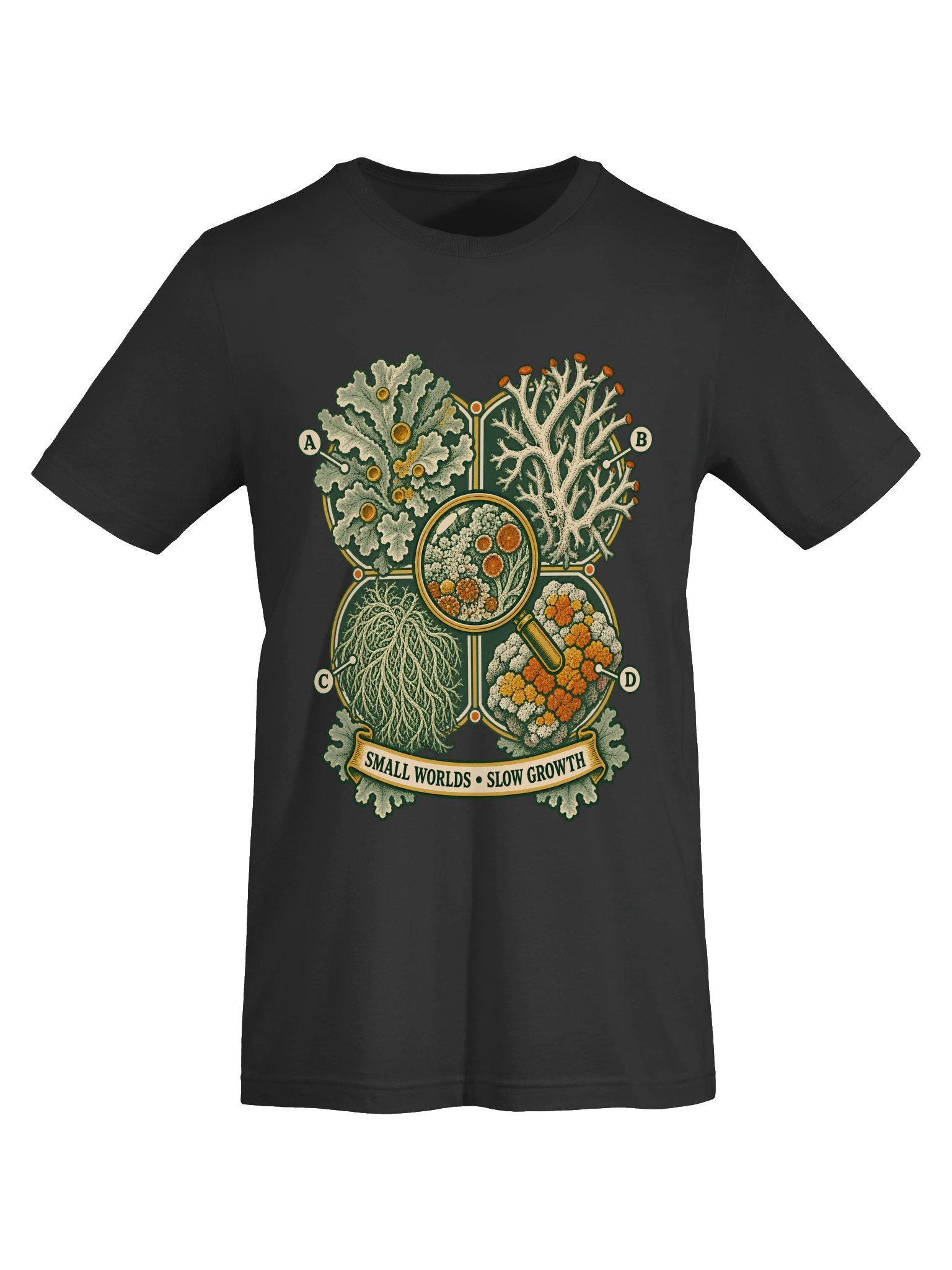 Lichen Neighborhood Nature T-Shirt product image (14)