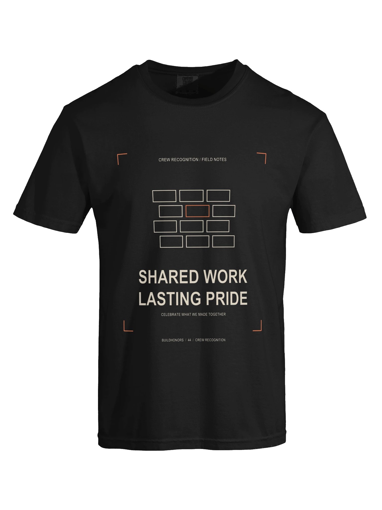 Shared Work Lasting Pride — Heavyweight Tee product image (5)