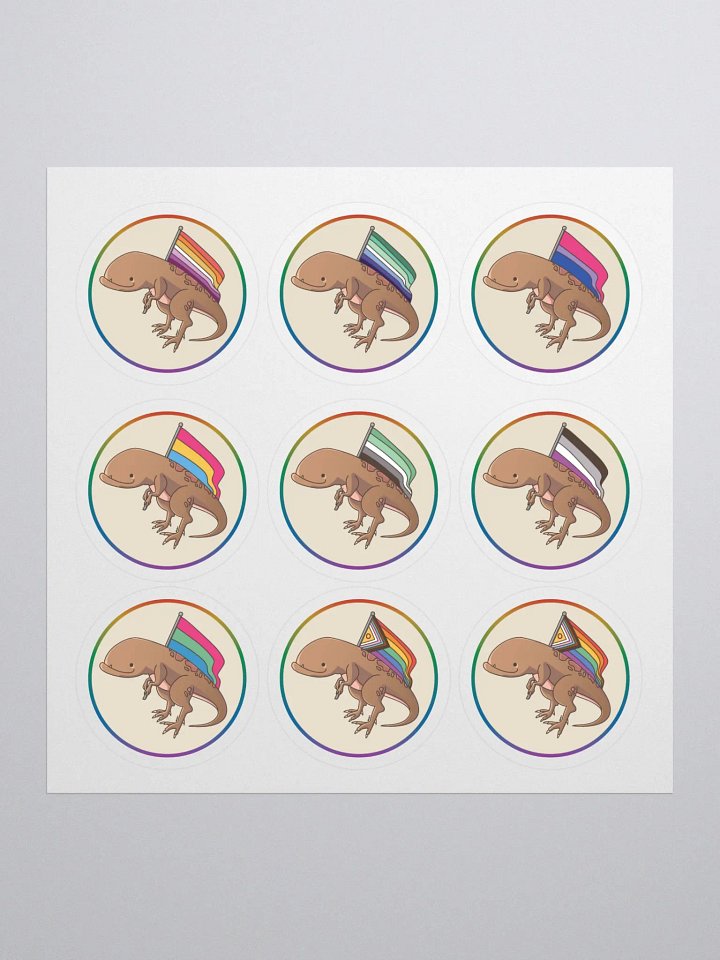 Pride Friend Stickers Sheet 1 product image (1)