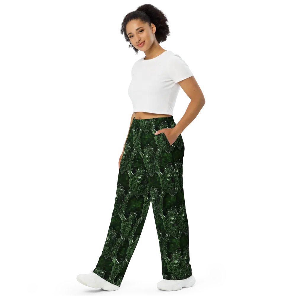 Greenman Pattern Wideleg Pants product image (4)