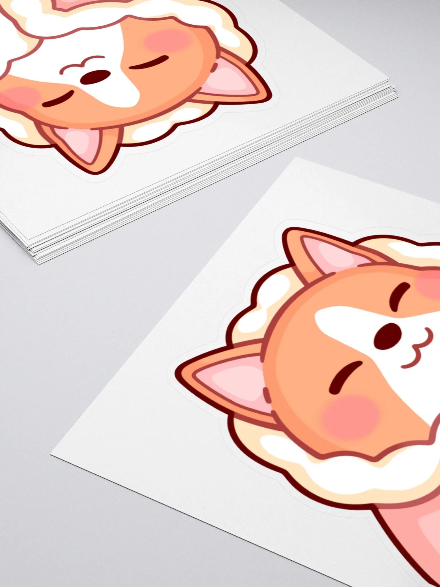Cozy Clive Sticker product image (4)