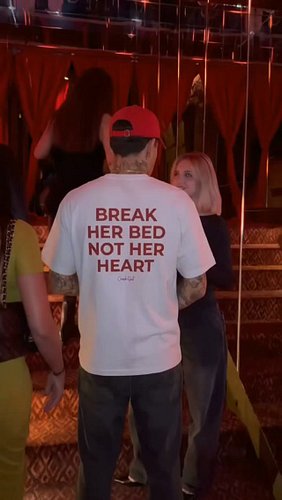 Don't break her heart. 🔗 get this t-shirt.

#datingmemes #couplegoals #relatable #ootd #partywear