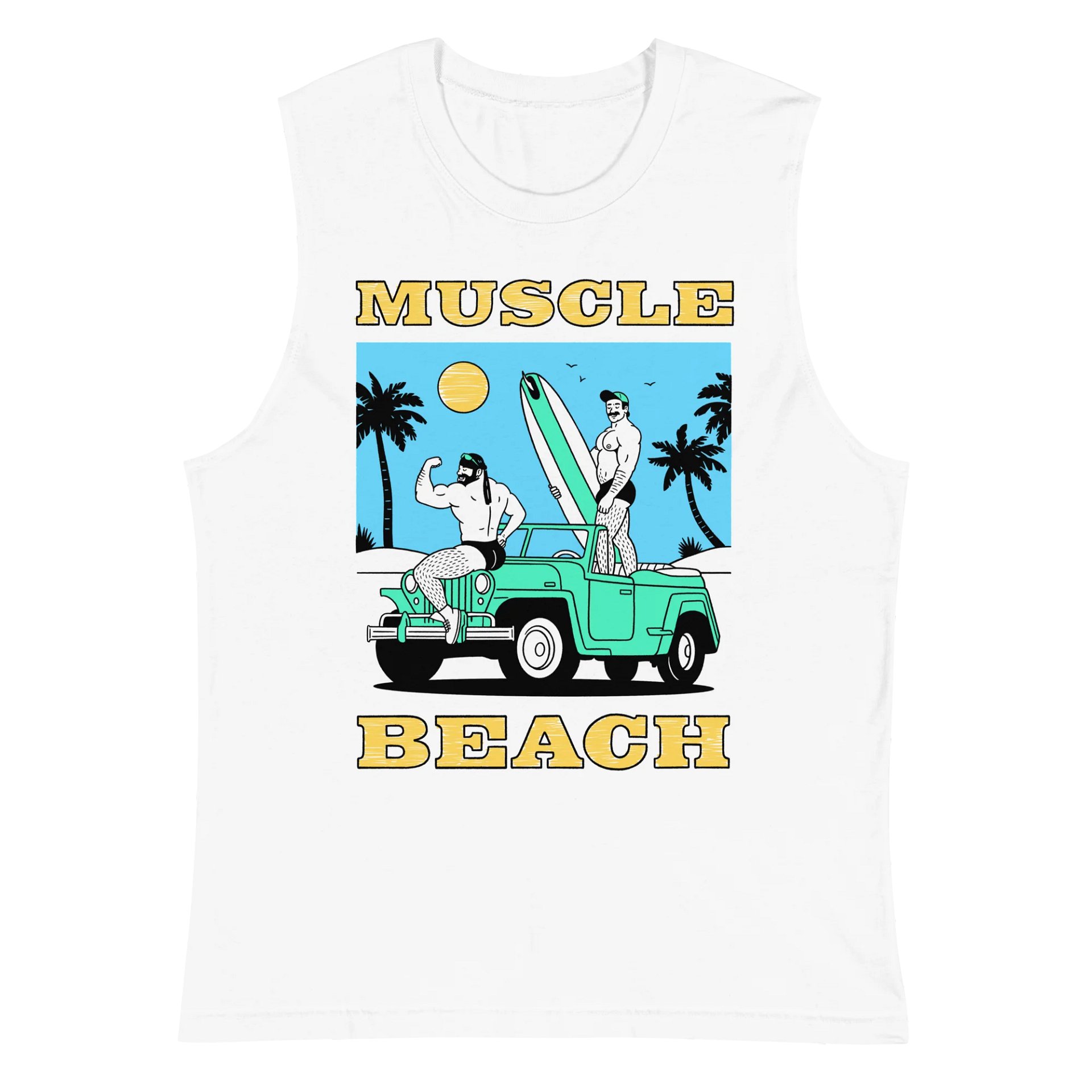 Muscle Beach Muscle Tank product image (3)