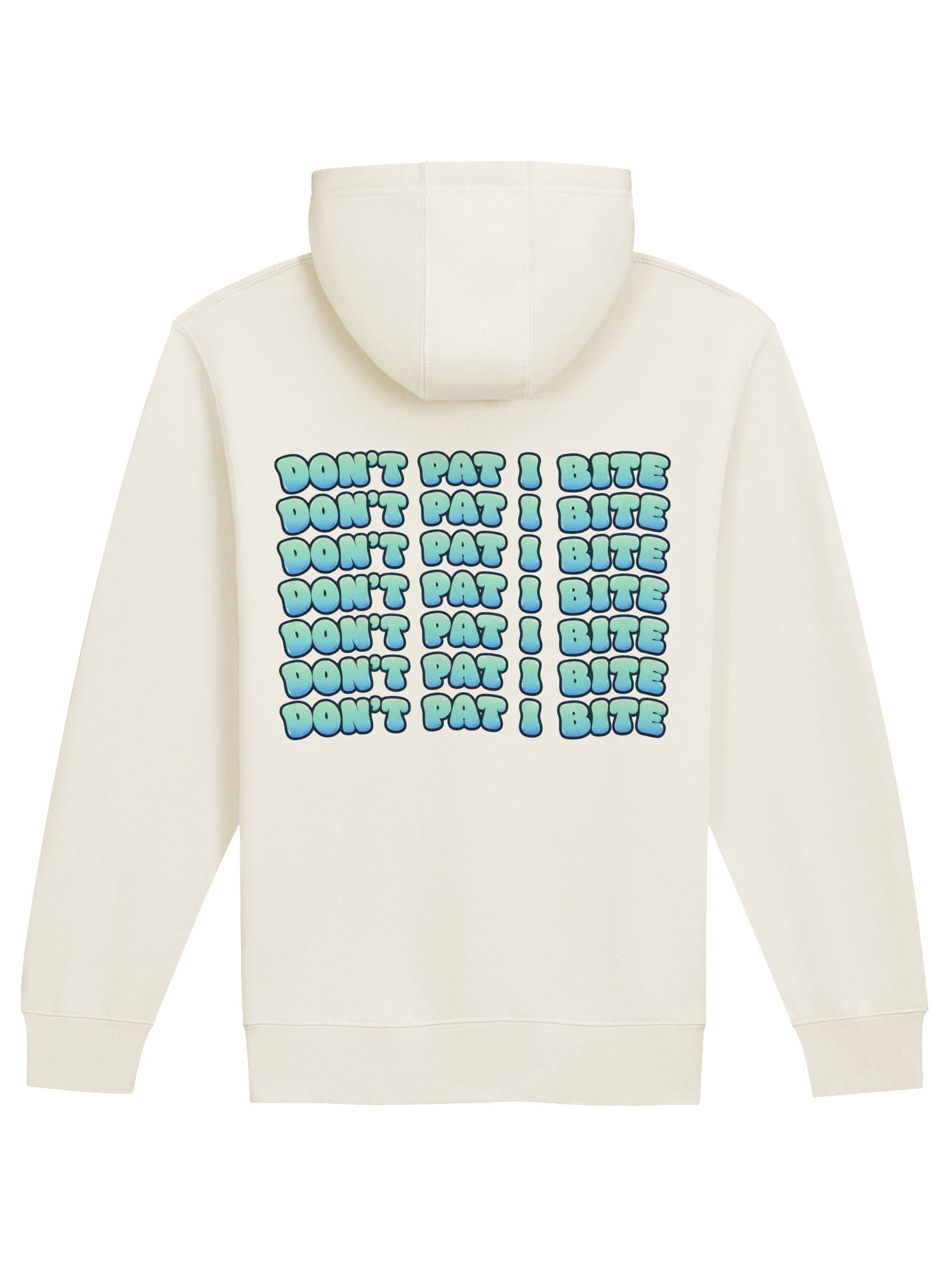 Don't Pat I Bite 2.0 Mint Zip Up product image (13)