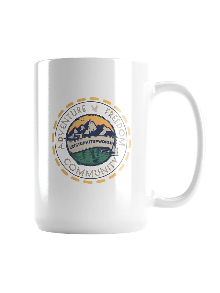 Coffee First 15 & 20 oz. Mug product image (2)