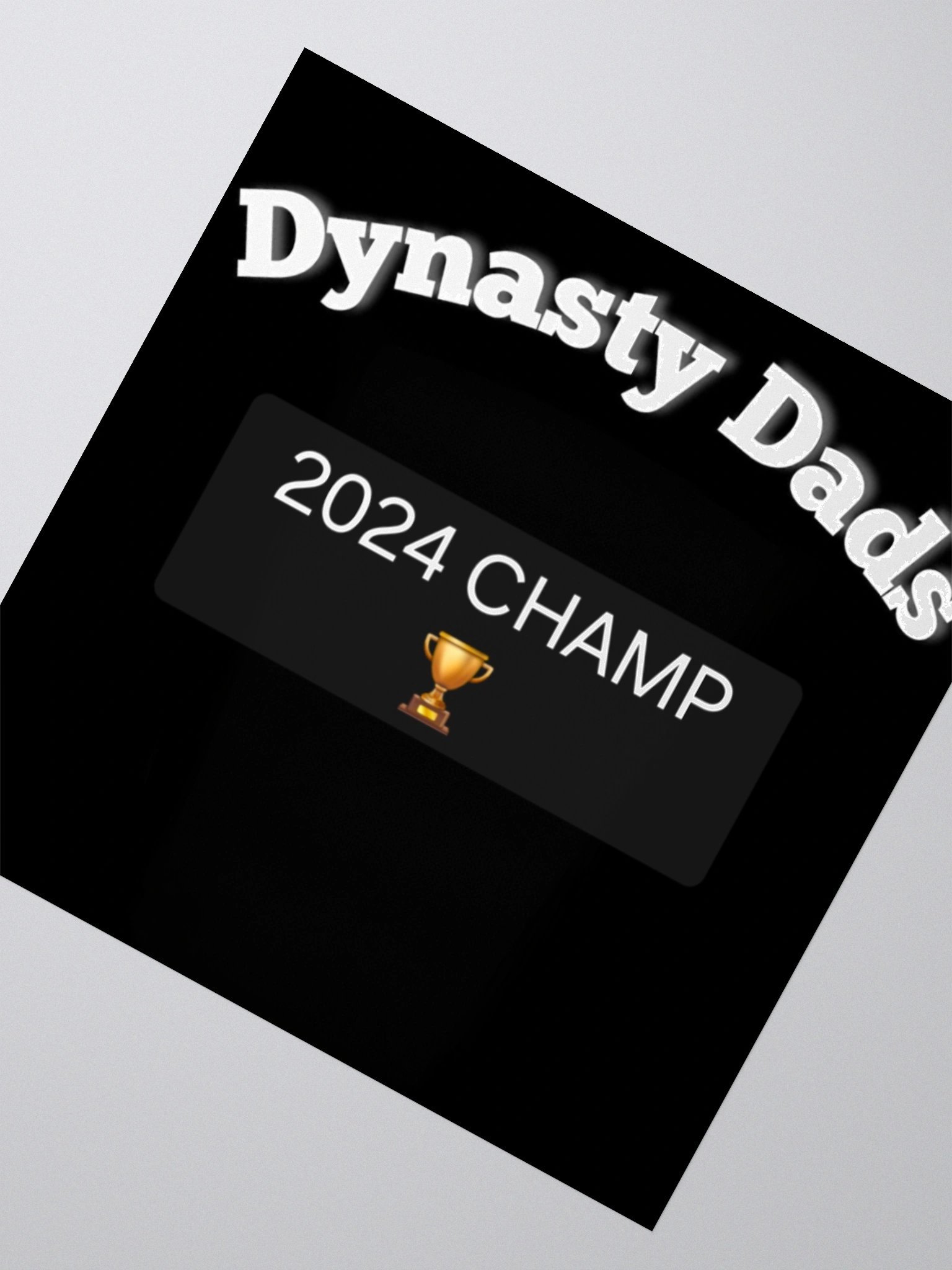 2024 CHAMP Sticker product image (4)
