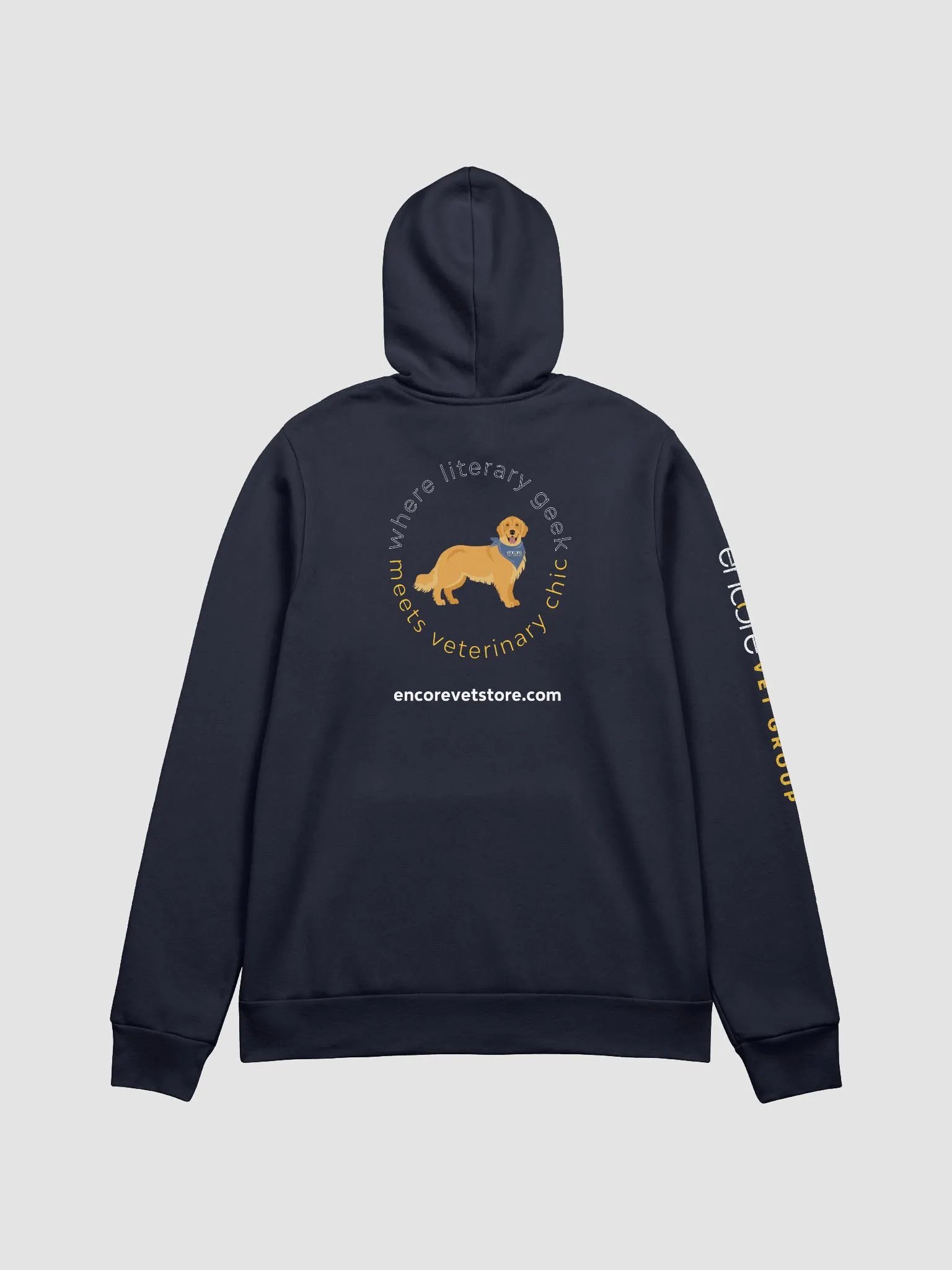 Encore Finance Bella+Canvas Hoodie product image (2)