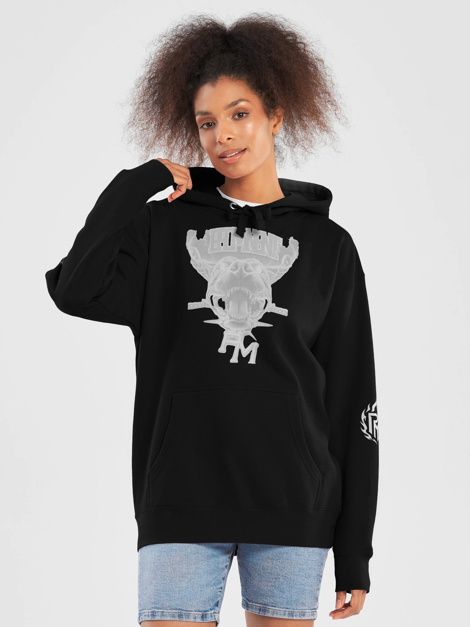 BAMBO PM Dog Emblem Hoodie product image (31)