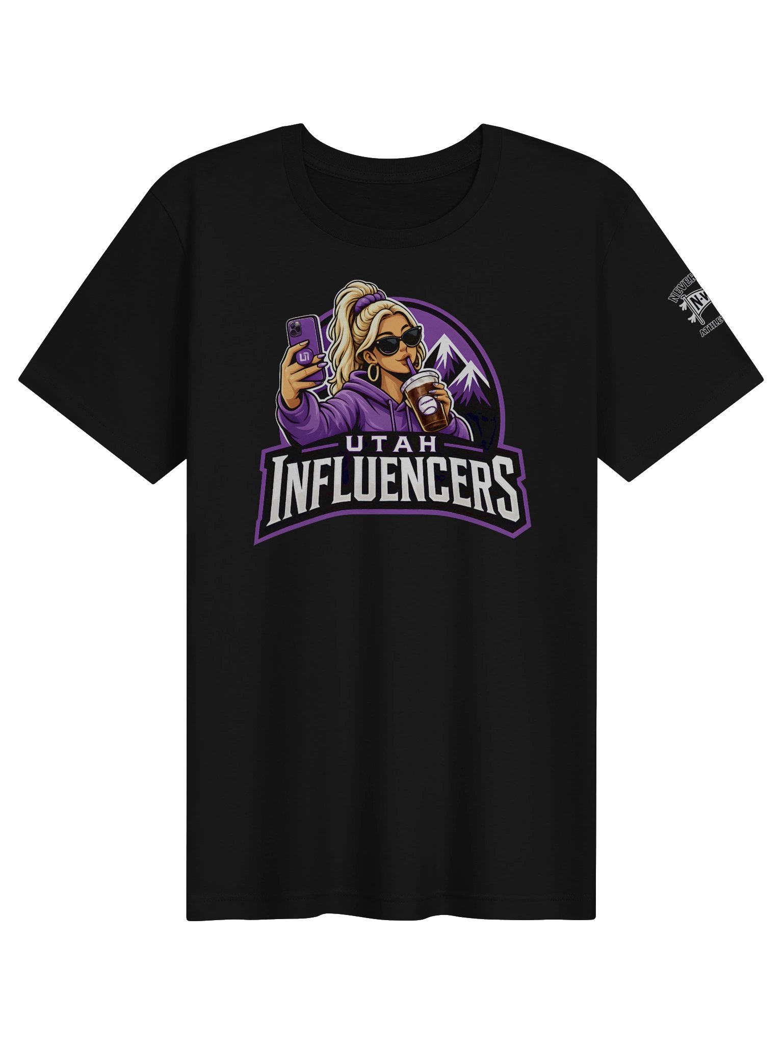 Utah Influencers Baseball Tee product image (2)