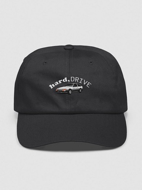 Embroidered Hard Drive Dad Cap product image (1)