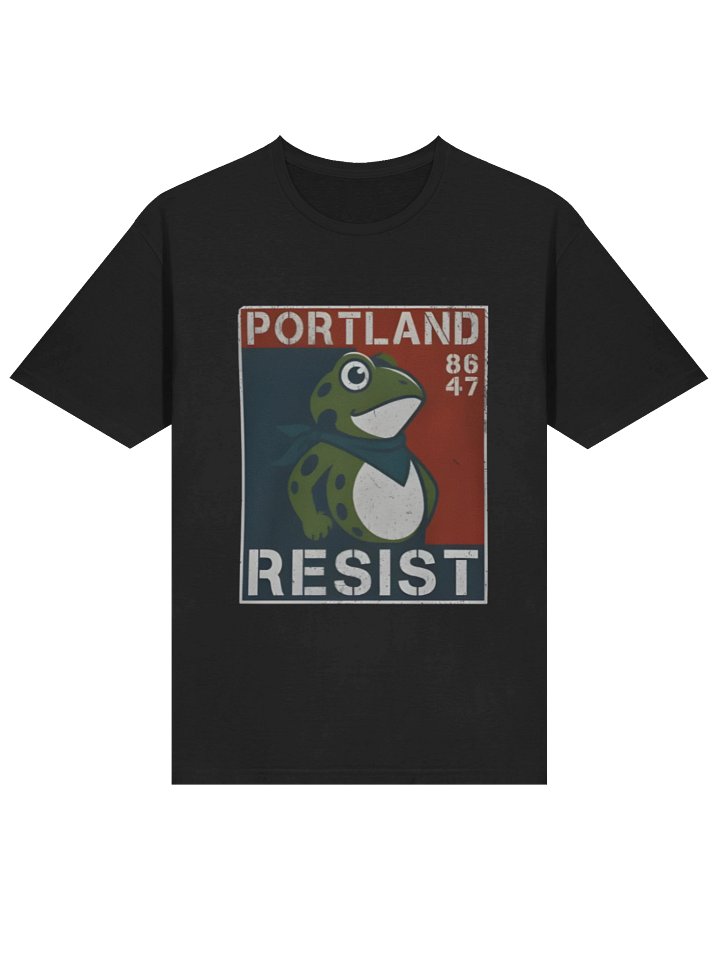 Portland Frog Shirt product image (2)